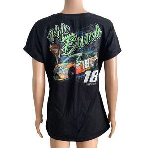 Kyle Busch Nascar T-shirt Womens Size XL Chase Authentics m&m #18